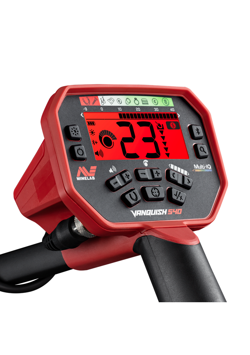 Minelab Vanquish 540 Pro-Pack + Free Carry Bag
